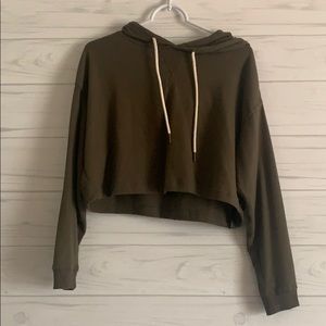 Urban Outfitters (Out From Under) Cropped Hoodie
